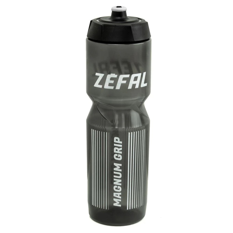 Zefal Magnum Grip Water Bottle – 33oz – Black