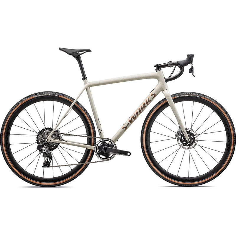 2024 Specialized crux S-Works bike gloss birch red gold pearl speckle/red gold 49