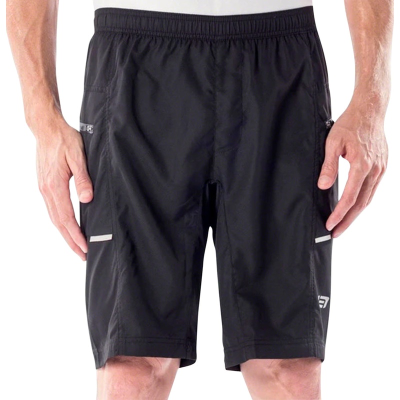 Bellwether Ultralight Gel Baggies Cycling Shorts – Black Womens X-Large