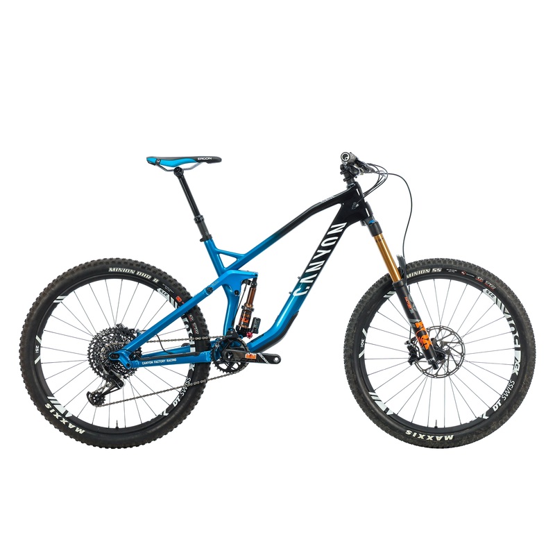 Canyon Strive CF 8.0 Mountain Bike – 2018, Medium