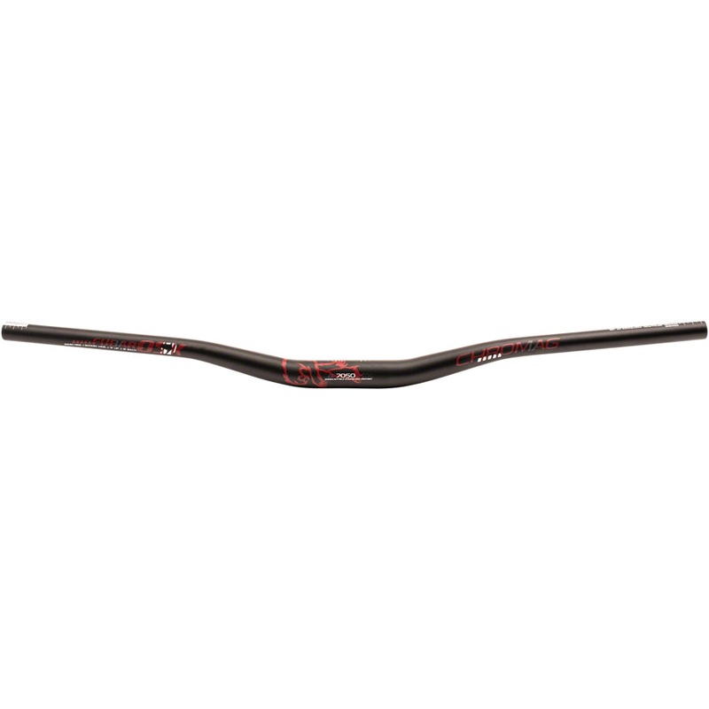 Chromag Fubars OSX Bar (31.8) 25mm/800mm Blk/Red