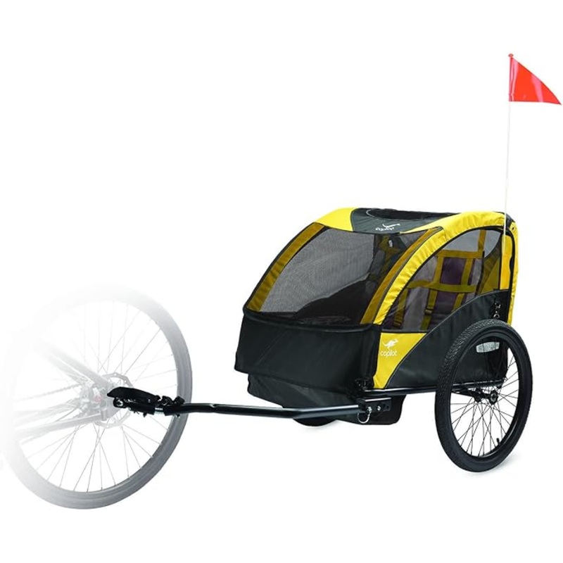 CoPilot Model A Bicycle Trailer & Stroller Conversion Kit One Size