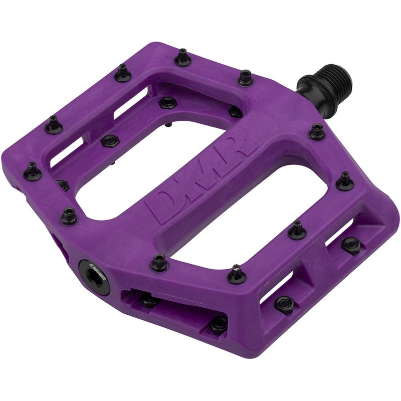 DMR V11 Pedals – Platform Composite 9/16″ Purple
