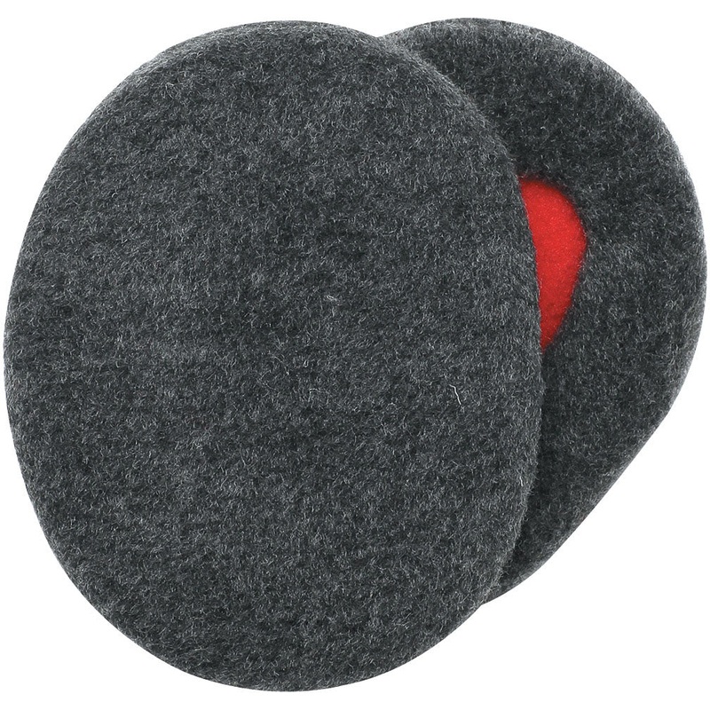 Earbags Thinsulate Fleece Ear Warmers – Gray, Small