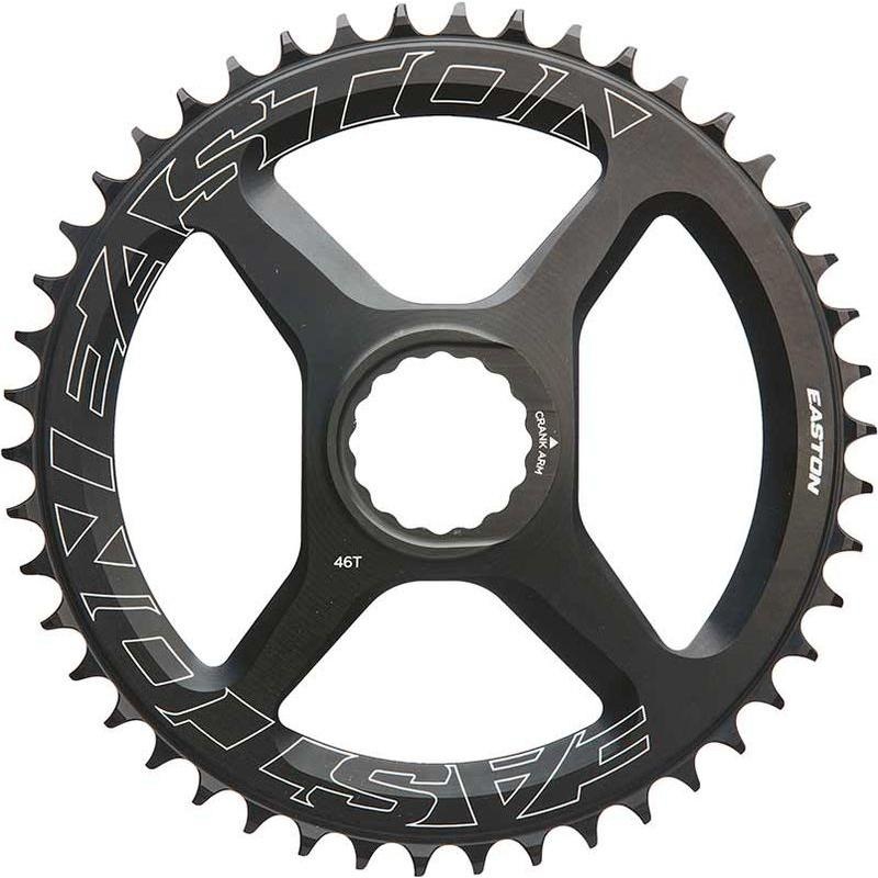 Easton CINCH Spider and Chainring Assembly – 46/36t 11-Speed Black