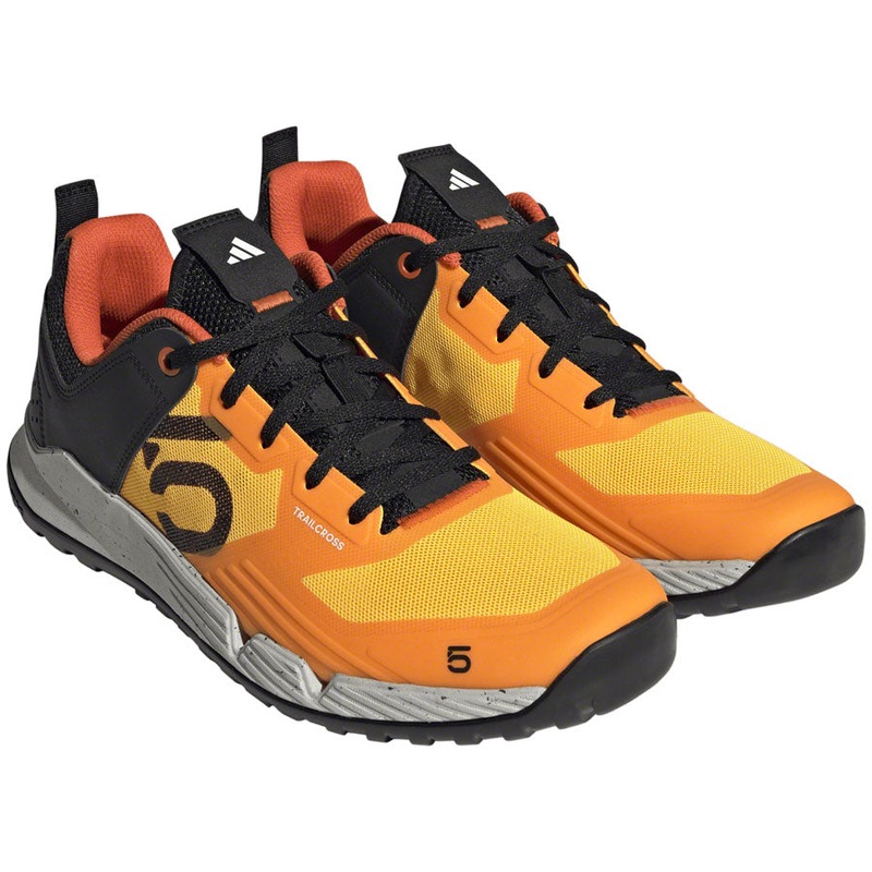 Five Ten Trailcross XT Flat Shoes – Mens Solar Gold/Core BLK/Impact Orange 11