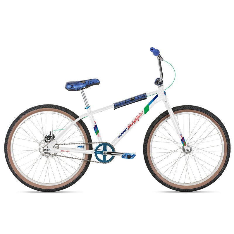 Haro Bob Haro Freestyler 26″ BMX Freestyle Bike-White