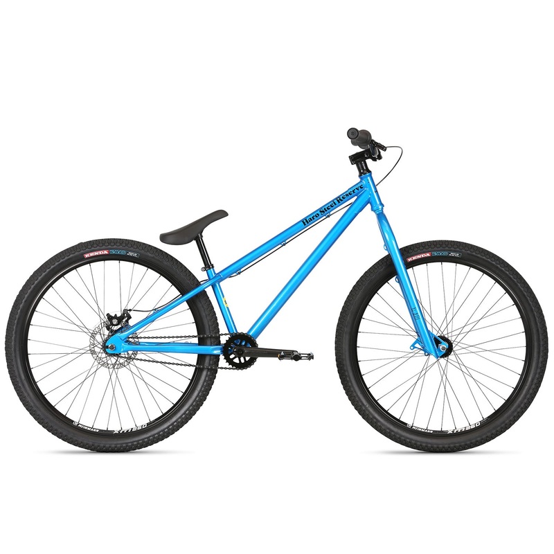 Haro Steel Reserve 1.1 26″ BMX Dirt Jump Bike-Bali Blue