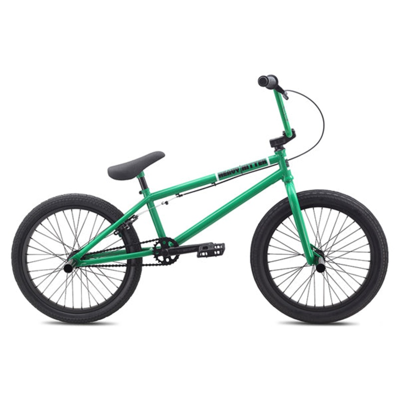 SE Bikes Heavy Hitter BMX Bike-Green