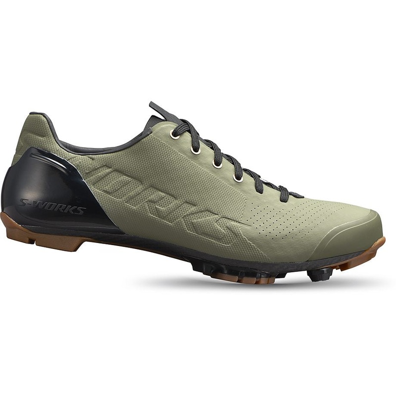 Specialized S-Works recon lace shoe oak green 42