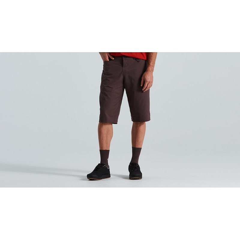 Specialized trail short w/liner men cast umber 32