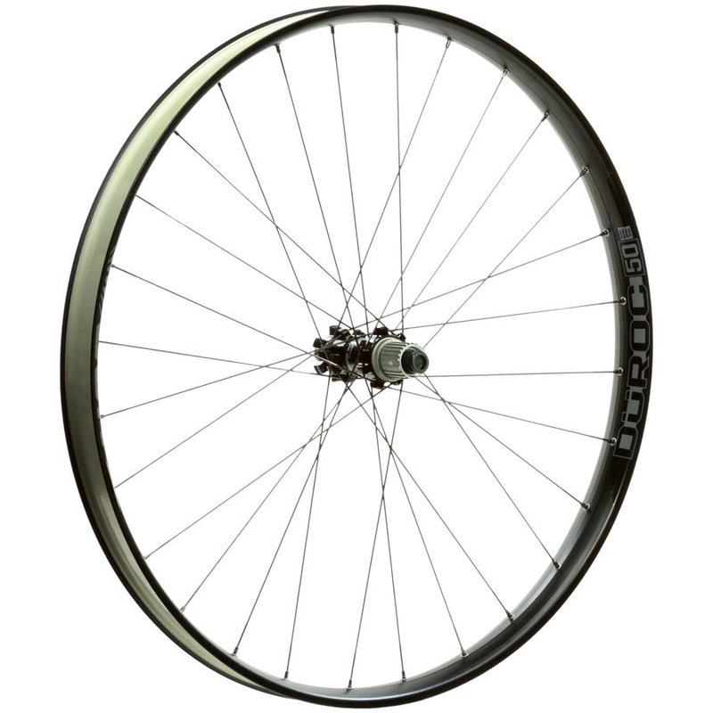Sun Ringle Duroc 50 Expert Rear Wheel – 29″, 12 x 148mm, 6-Bolt, Micro Spline / XD, Black
