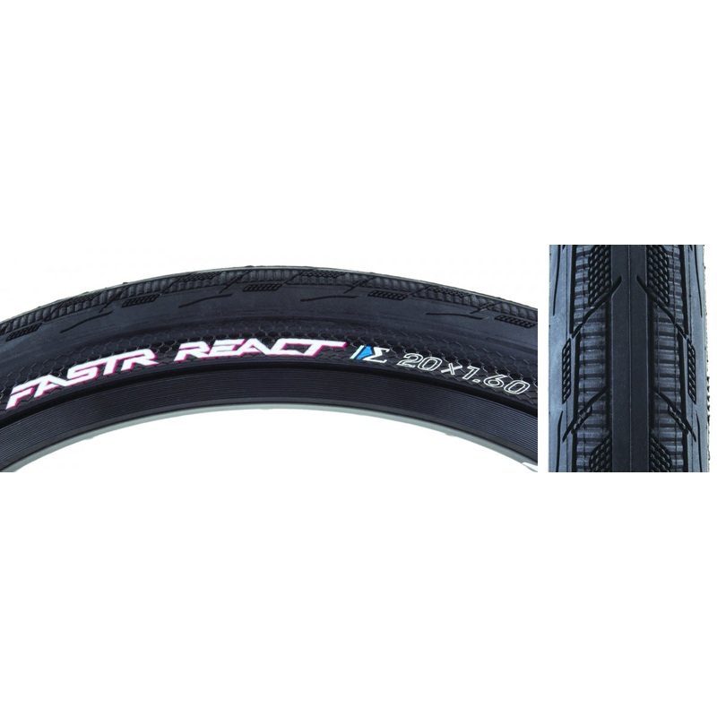 Tire Tioga Fastr React S-Spec 20X1.6 Fold Black
