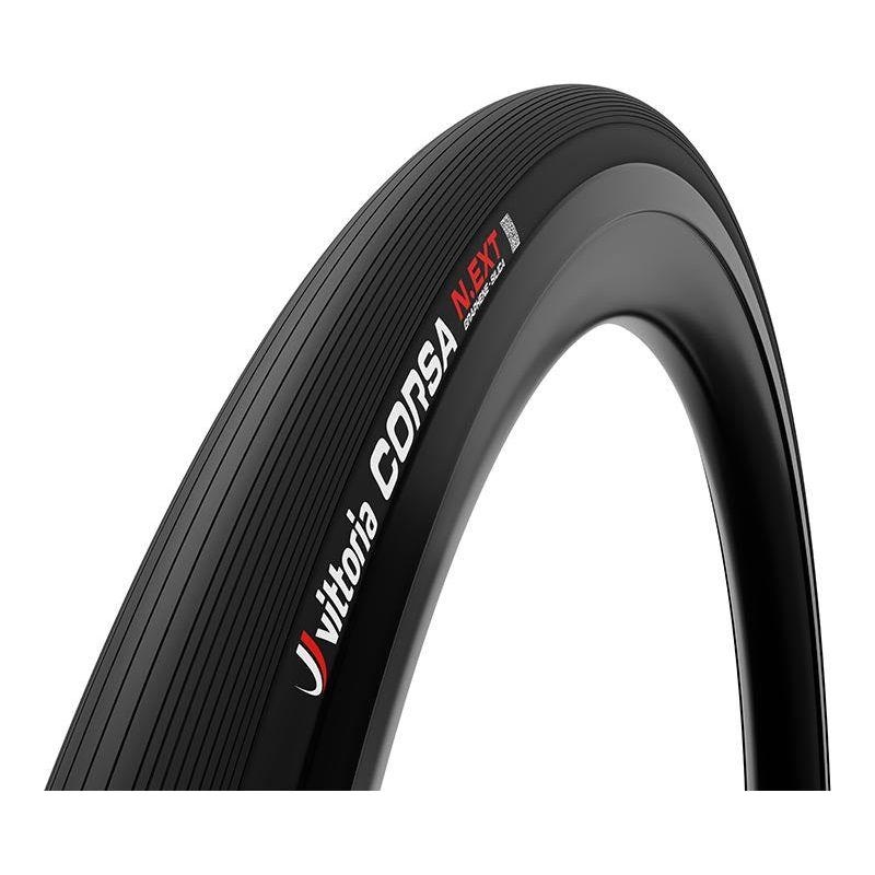 Vittoria Corsa N.EXT Tire – 700 x 26 Tubeless Folding Black G2.0