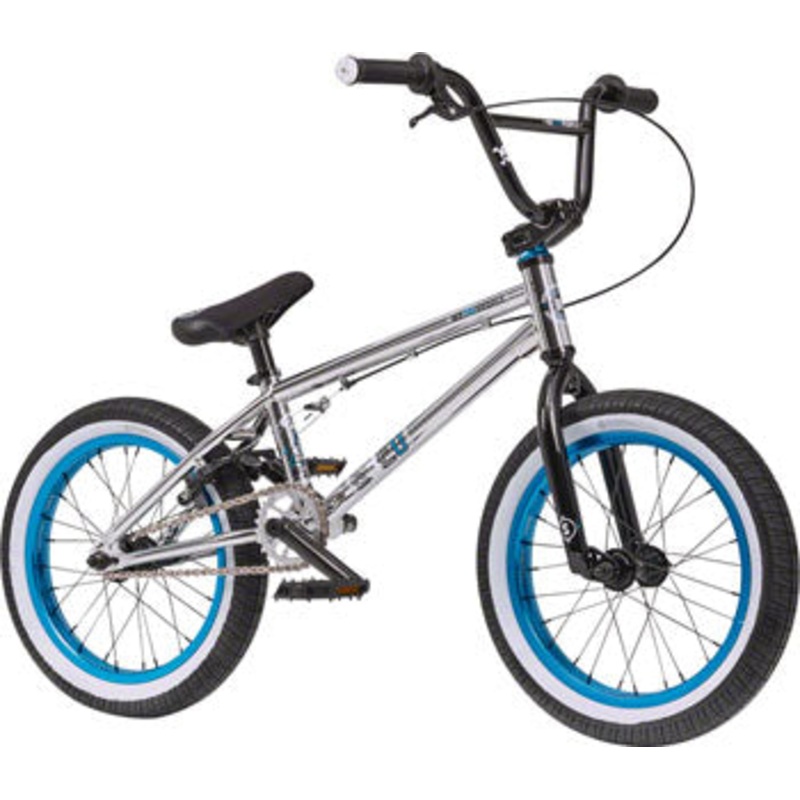 We The People Seed 16″ Bike-Matte Chrome