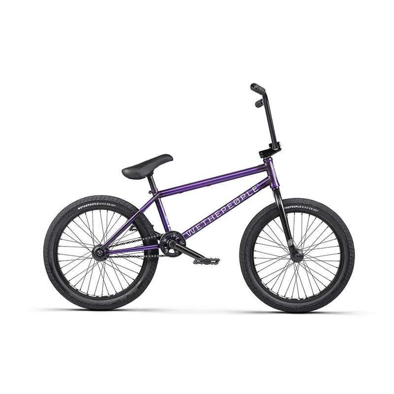 We The People Trust BMX 20”, Violet, 20.75”