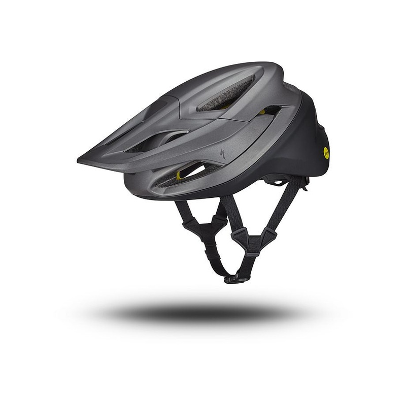 2023 SPECIALIZED CAMBER HLMT CPSC SMK/BLK X-SMALL SMOKE/BLACK HELMET