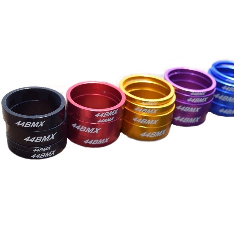 44BMX Alloy Headset Spacers