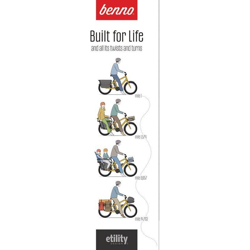 Benno Built4Life Banner with X-Stand – 60x180cm