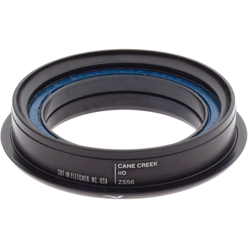 Cane Creek 110 ZS56/40 Bottom Headset Black Zero Stack Sealed Stainless Bearings