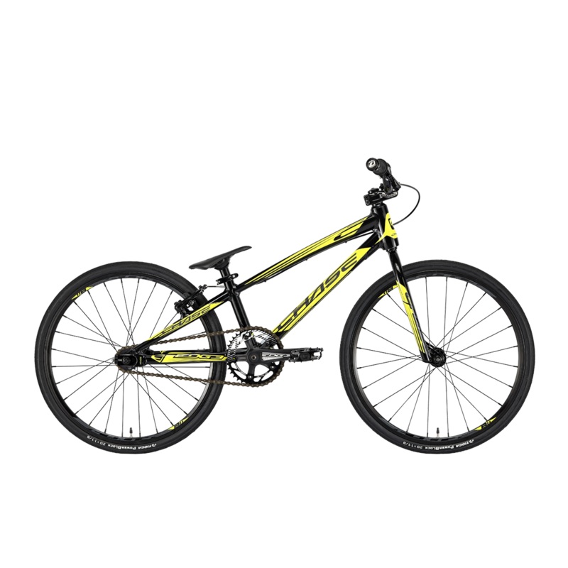 Chase Edge Mini BMX Bike-Black/Yellow