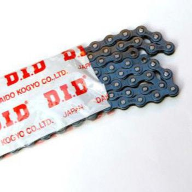 DID Black BMX Chain 1/2×1/8 Made in Japan Daido Kogyo Co