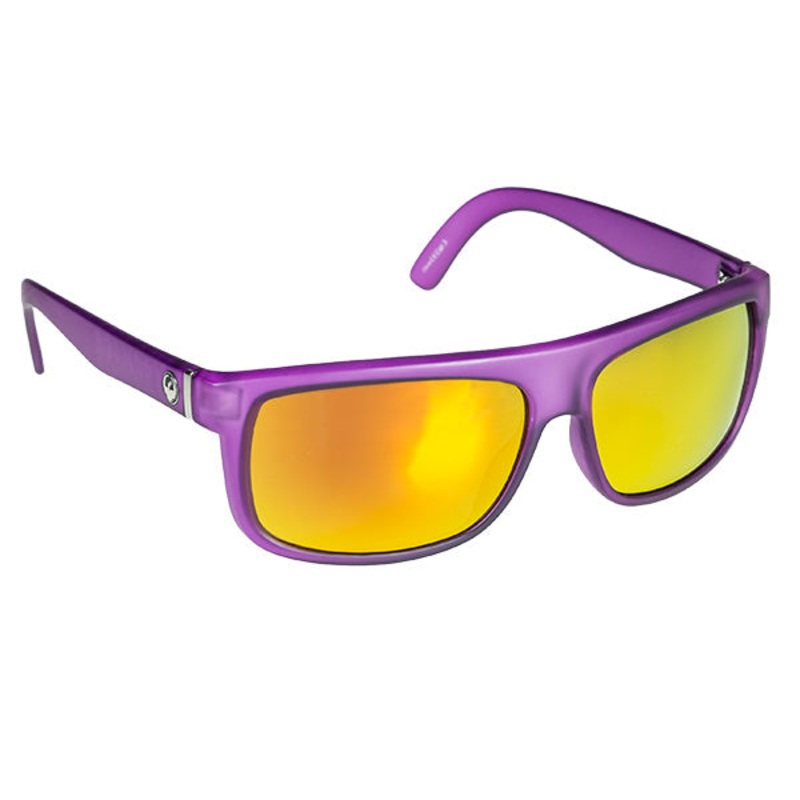 Dragon Wormser Sunglasses-Purple Crystal Red Ion