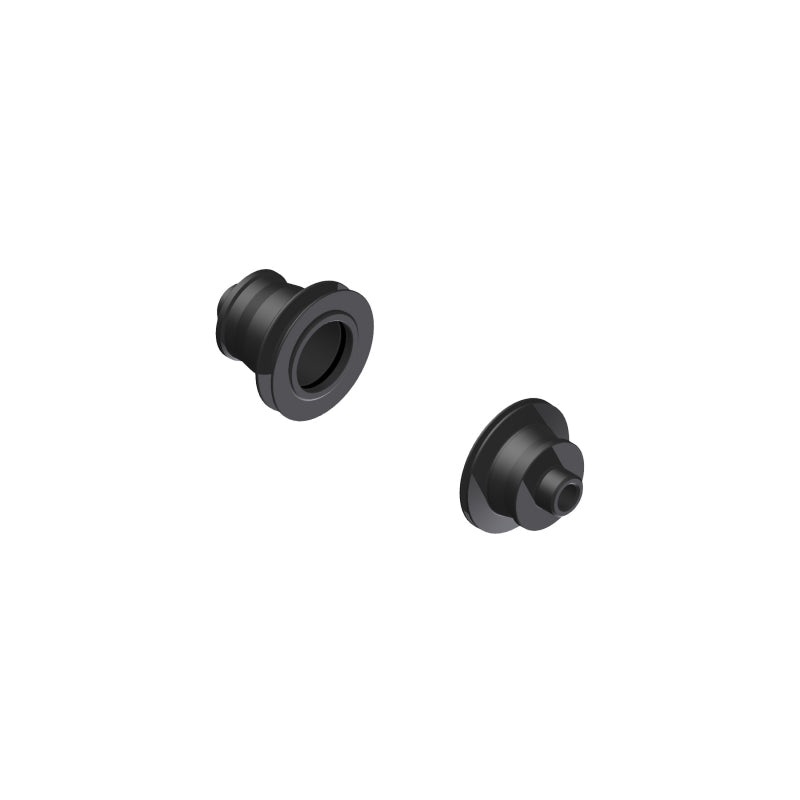 DT Swiss Front Axle Conversion Kit – 5 mm quick release Press fit Black
