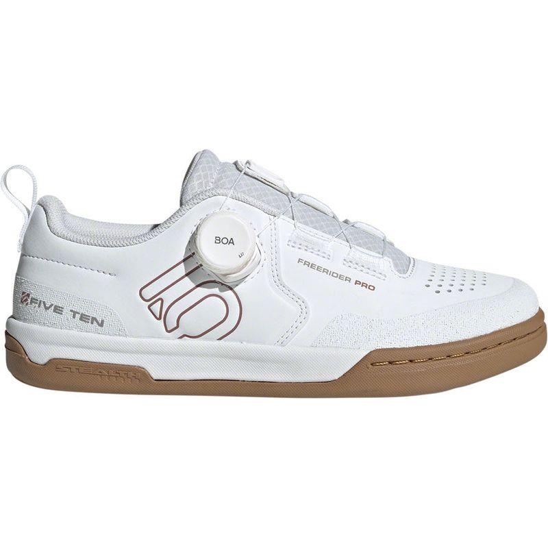 Five Ten Freerider Pro BOA Flat Shoes – Women’s FTWR White/Warm Clay/Gray Three 8