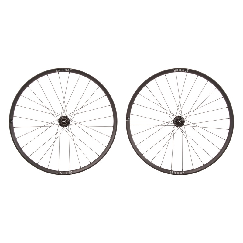 HUNT Adventure Carbon Tubeless 650b Wheelset