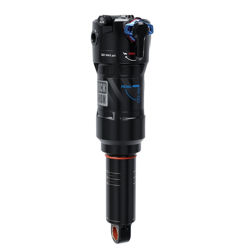 RockShox Deluxe Ultimate RCT Shock – 165x40mm Trunnion
