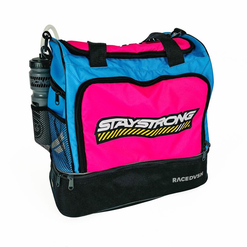 Stay Strong Chevron Kit/Helmet Bag – CMYK