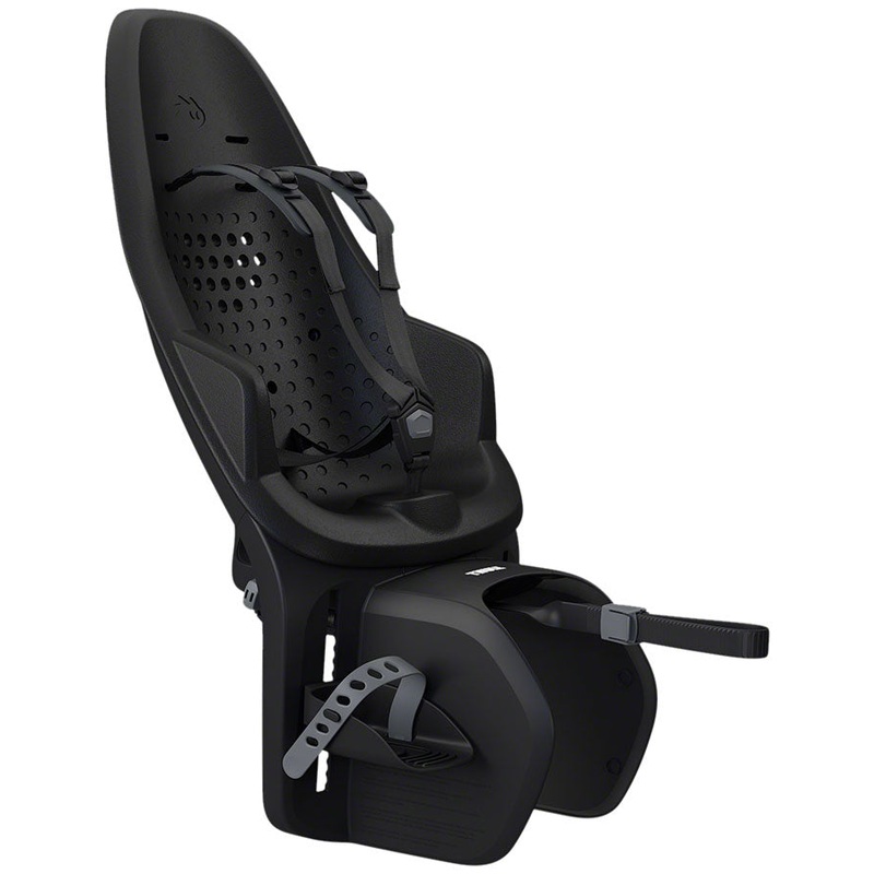 Thule Yepp Maxi 2 Child Bike Seat – Rack Mount Midnight Black