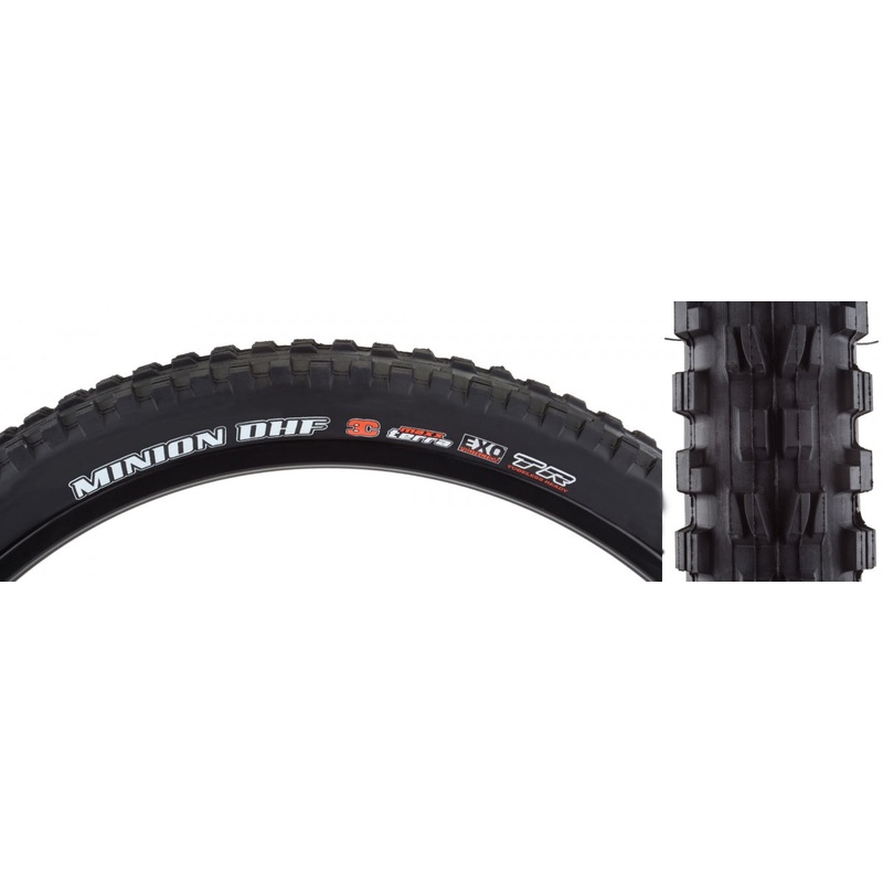 Tire Max Minion Dhf 24X2.4 Black Fold/120 3C/Terra/Exo/Tr