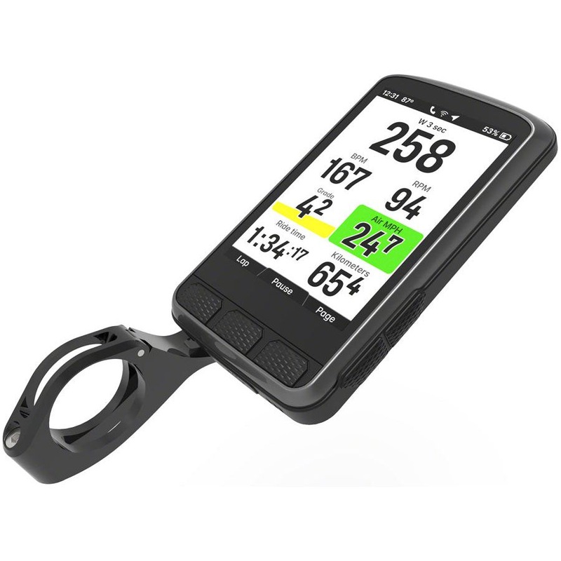 Wahoo Elemnt Ace GPS Cycling Computer with Mount
