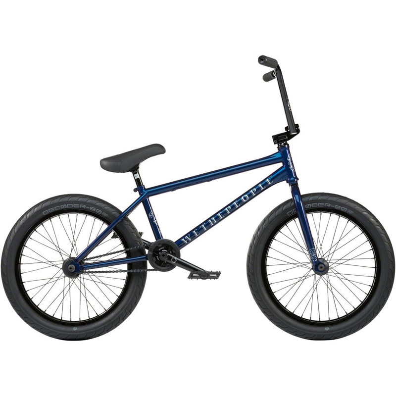 We The People Battleship RSD BMX Bike – 20.75″ TT Abyss Blue