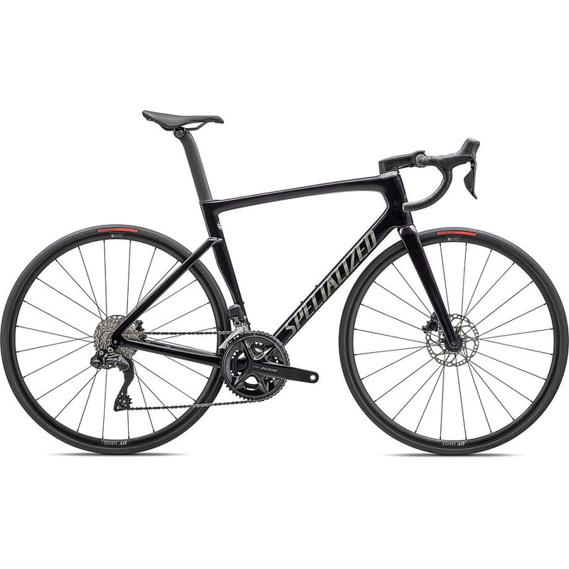 2023 Specialized tarmac sl7 comp bike gloss metallic midnight shadow/black 54