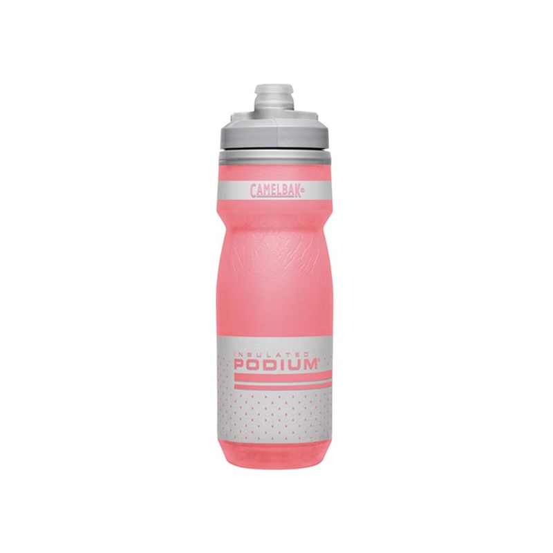 Camelbak Podium Chill Water Bottle – 21oz – Reflective Pink