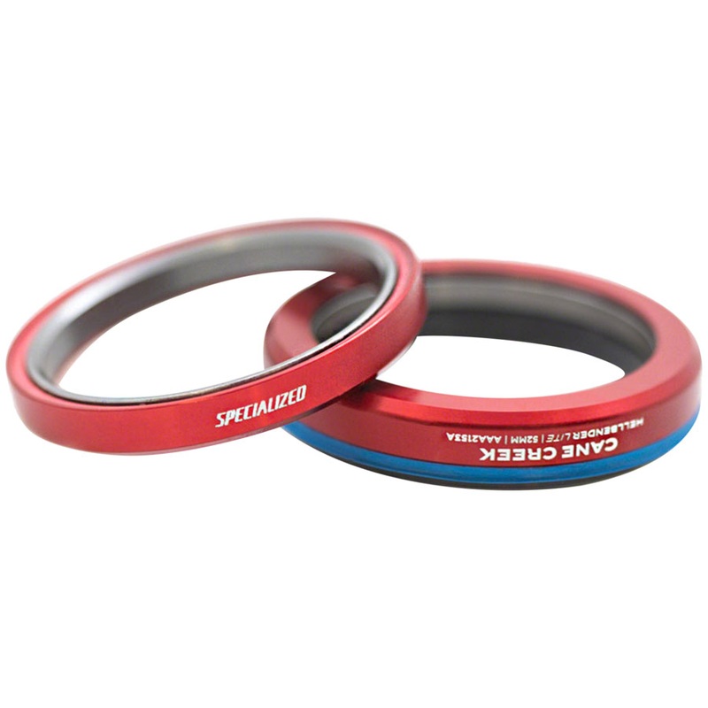 Cane Creek Hellbender Lite Headset Bearing Upgrade Kit – Fits 2024 Specialized Epic WC/Stumpjumper 15 49.5/40.5 Upper | 52/40 Lower