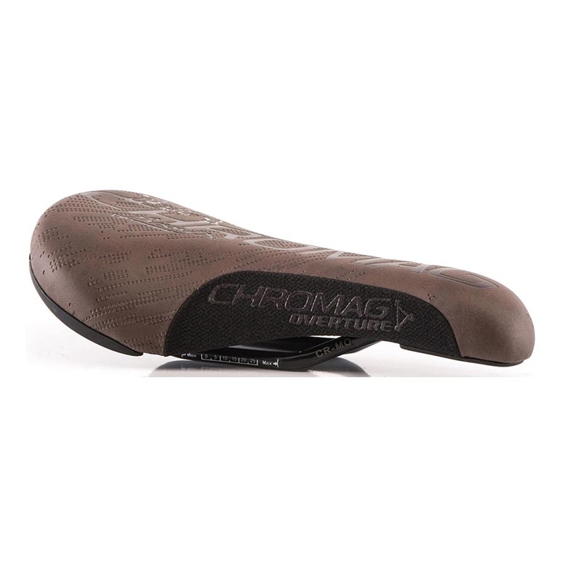Chromag Overture Saddle CrMo Rails – Rawhide