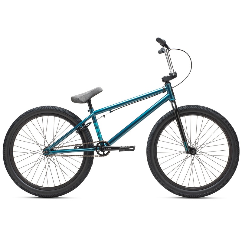DK Cygnus 24″ BMX Bike-Harbor Blue