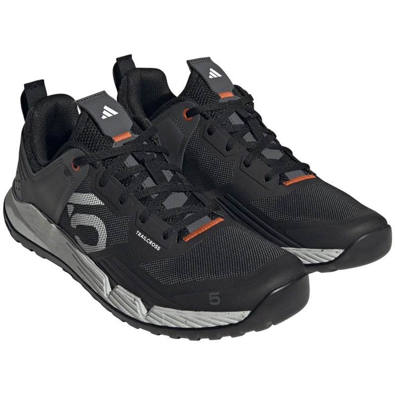 Five Ten Trailcross XT Flat Shoes – Men’s, Core Black/Ftwr White/Gray Six, 9.5