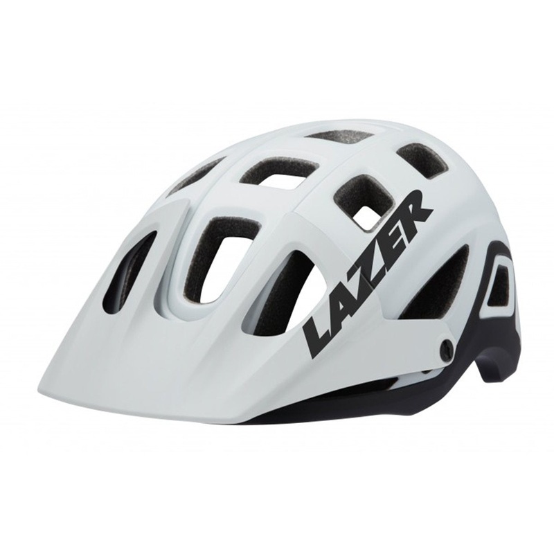 Lazer Impala MTB Helmet – Matt White – 2020