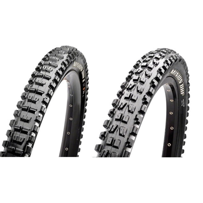 Maxxis Minion DHF & DHR II 27.5 x 2.3 Combo, Folding, 60tpi, 3C, EXO, TR