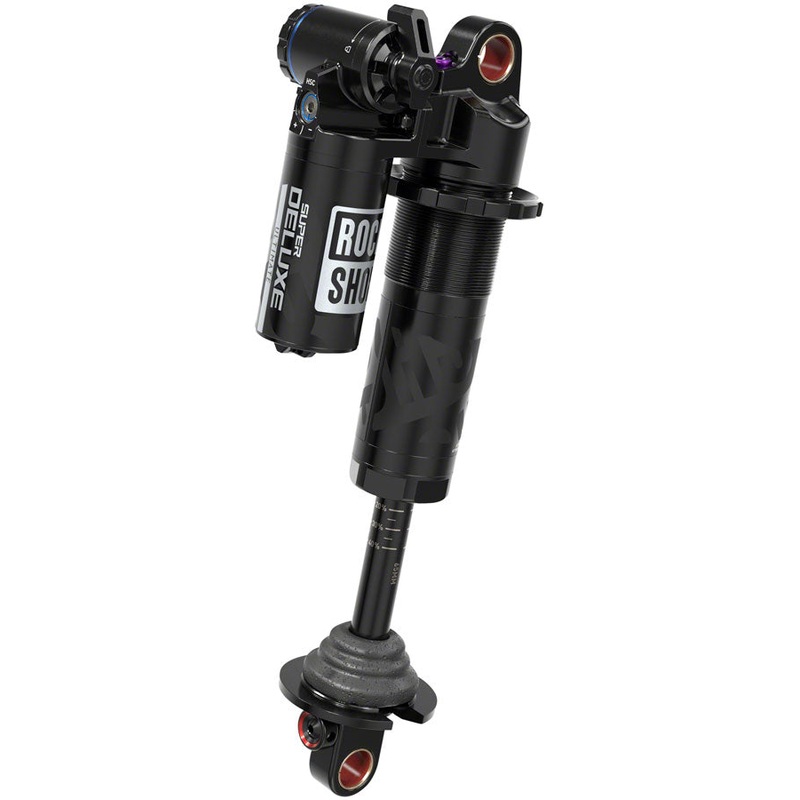 RockShox Super Deluxe Ultimate RC2T Coil Rear Shock – 230 x 57.5mm LinearReb/Low Comp – Adj-Hyd B/O – 320lb L/O Force – Standard – B1