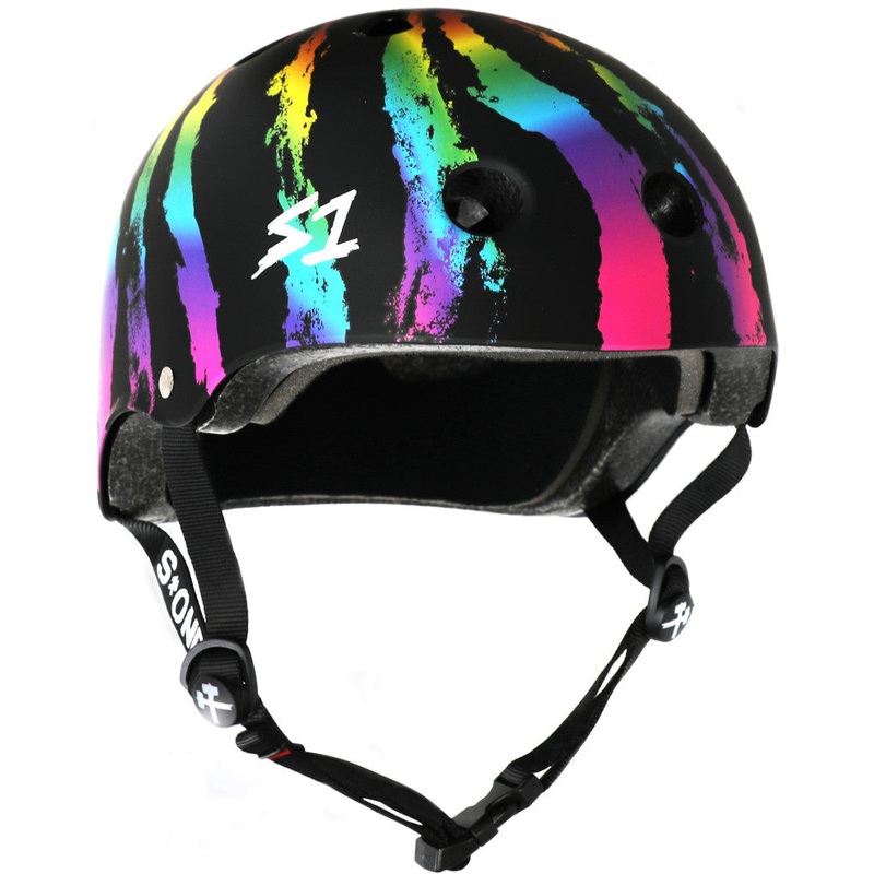 S1 Lifer Helmet – Rainbow Swirl