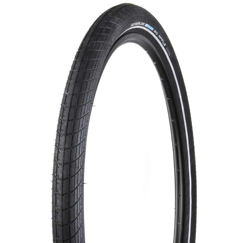 Schwalbe Big Apple Tire 20×2.15 Wire Clincher Endurance RaceGuard 50TPI Black
