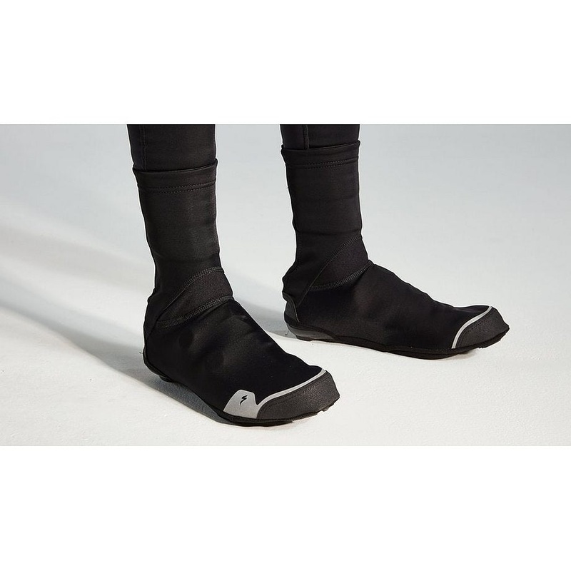 Specialized softshell shoe cover black 47-48