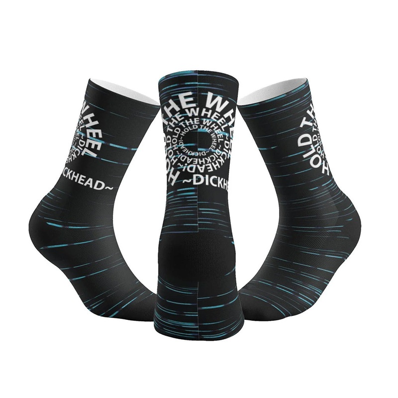 Sub360 Evo Mont Ventoux 6″ Hold the Wheel Socks 7-9