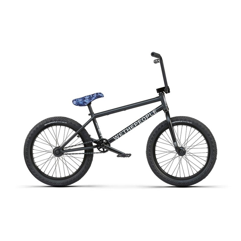 We The People Crysis BMX Bike – Matt Black